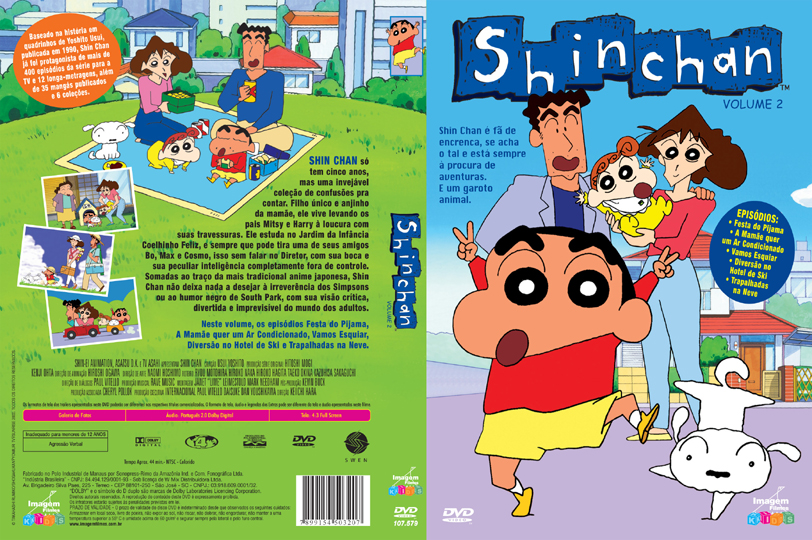 Capa do filme 'Schin Chan, Volume 2'