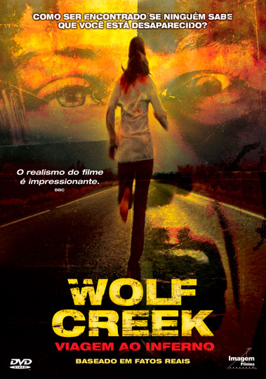 Capa do filme 'Wolf Creek - Viagem ao Inferno'