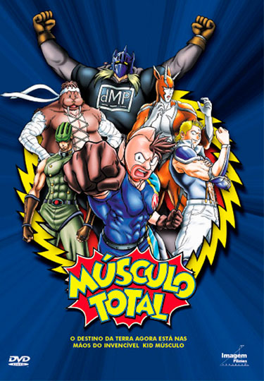 Capa do filme 'Músculo Total'
