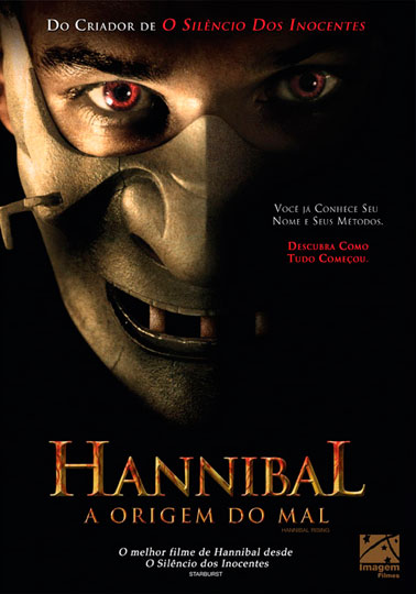 Capa do filme 'Hannibal - A Origem do Mal'