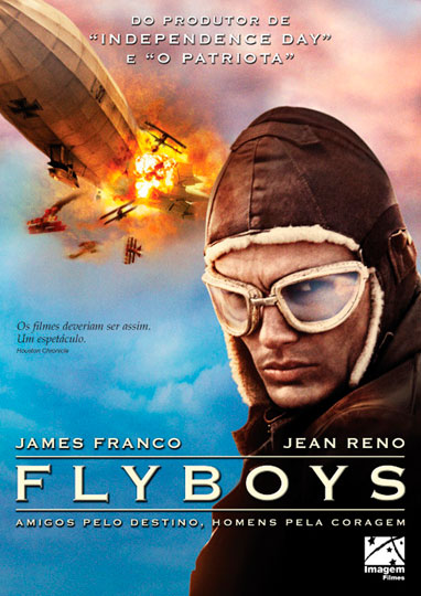 Capa do filme 'Flyboys'