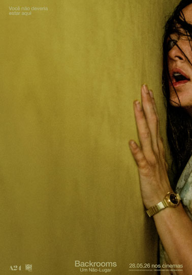 Capa do filme 'Backrooms'