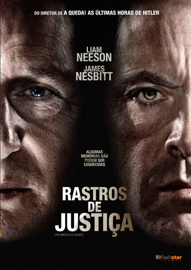Capa do filme 'Rastros de Justiça'