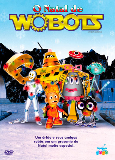 Capa do filme 'O Natal dos Wobots'