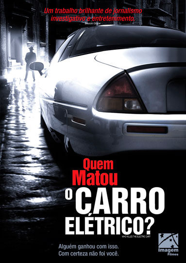 Capa do filme 'Quem Matou o Carro Elétrico?'