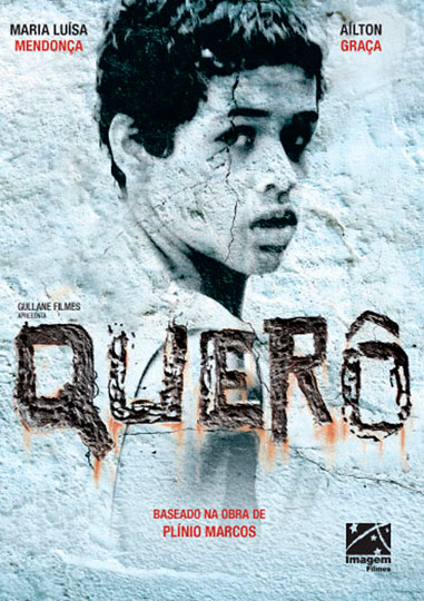Capa do filme 'Querô'