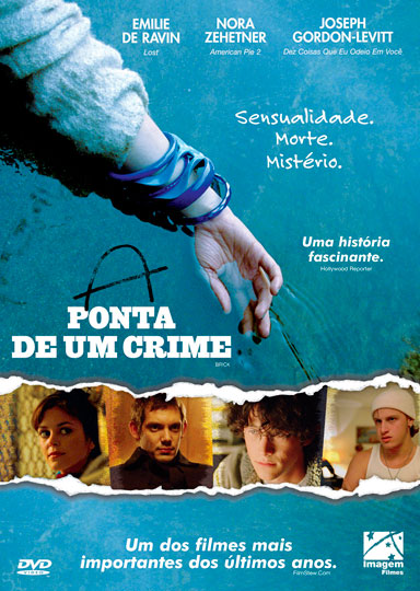 Capa do filme 'A Ponta de um Crime'