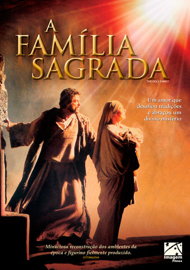 Capa do filme 'A Família Sagrada'