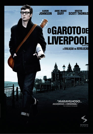Capa do filme 'O Garoto de Liverpool'