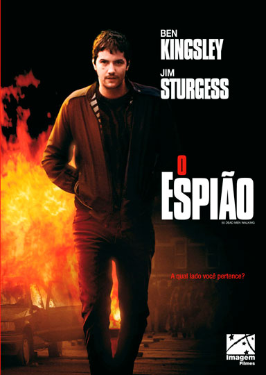Capa do filme 'O Espião'