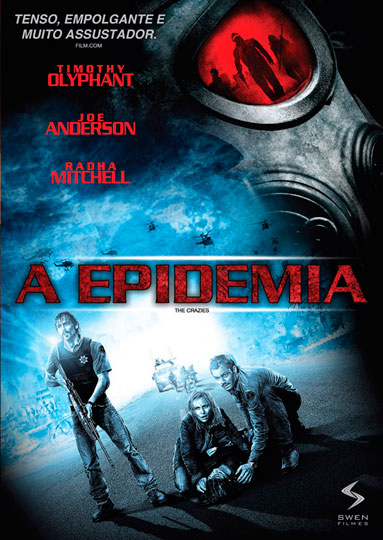 Capa do filme 'A Epidemia'