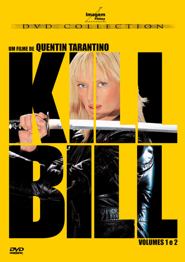 Capa do filme 'Coleção Kill Bill Vol 1 e 2'