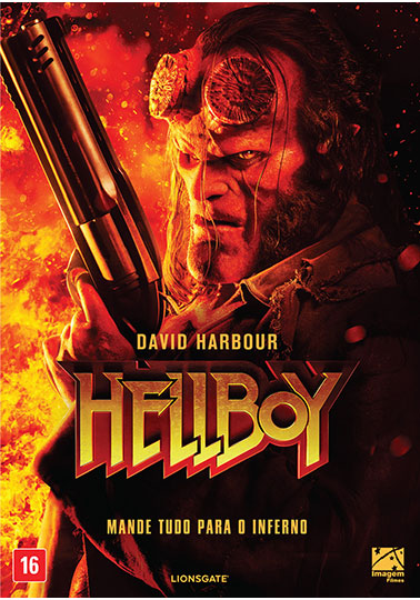 Capa do filme 'Hellboy'