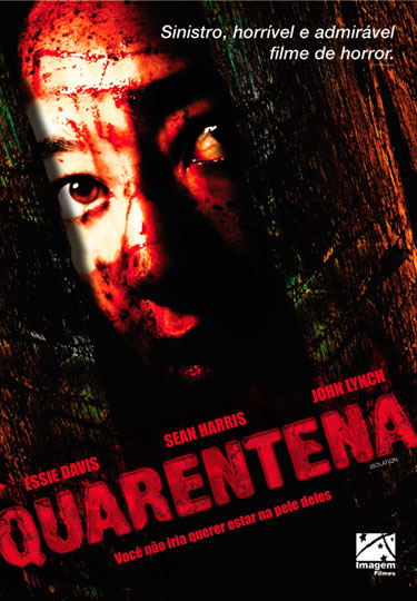Capa do filme 'Quarentena'