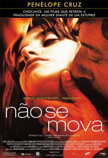 Capa do filme 'Não Se Mova'