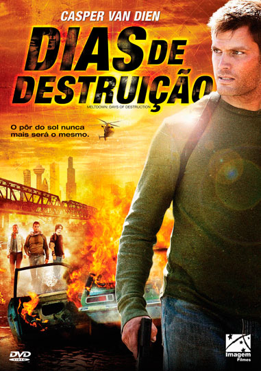 Capa do filme 'Dias de Destruição'