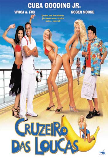 Capa do filme 'Cruzeiro das  Loucas'