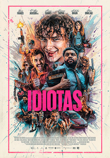 Capa do filme 'Idiotas'
