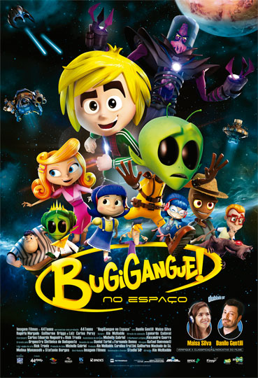 Capa do filme 'Bugigangue no Espaço'