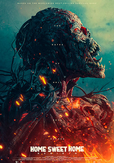 Capa do filme 'Home Sweet Home - Recomeço'