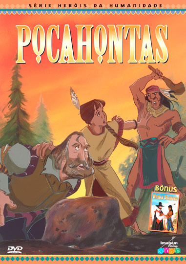 Capa do filme 'Pocahontas'