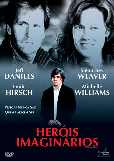 Capa do filme 'Heróis Imaginários'