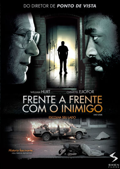 Capa do filme 'Frente a Frente com o Inimigo'