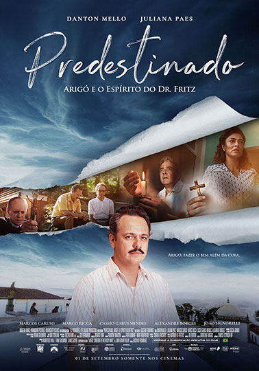Capa do filme 'Predestinado: Arigó e o Espírito do Dr. Fritz'