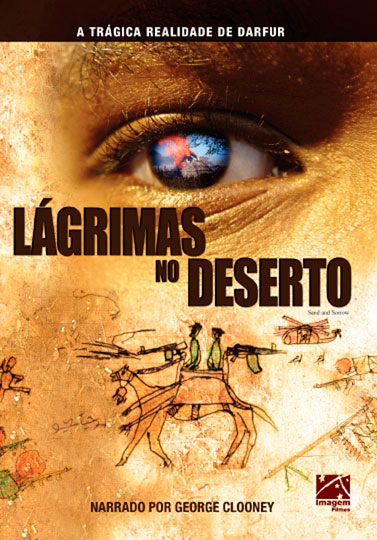 Capa do filme 'Lágrimas no Deserto'