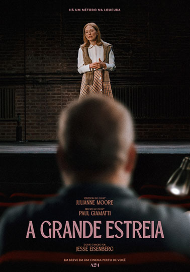Capa do filme 'A Grande Estreia'