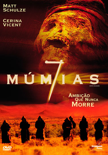Capa do filme '7 Múmias'