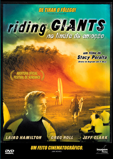Capa do filme 'Riding Giants - No Limite da Emoção'
