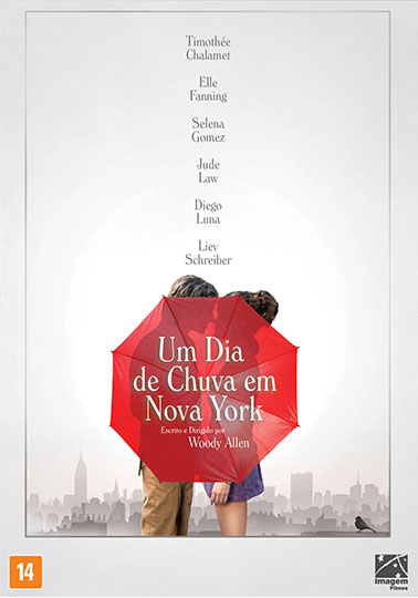 Capa do filme 'Um dia de Chuva em Nova York'