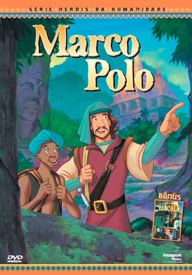 Capa do filme 'Marco Polo'