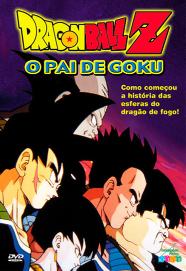 Capa do filme 'Dragon Ball Z: O Pai de Goku'
