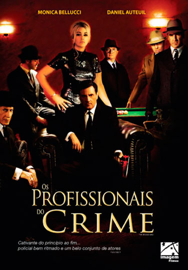 Capa do filme 'Os Profissionais do Crime'