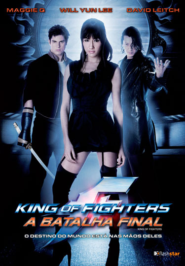 Capa do filme 'King of Fighters - A Batalha Final'