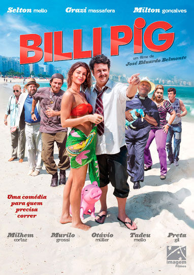 Capa do filme 'Billi Pig'