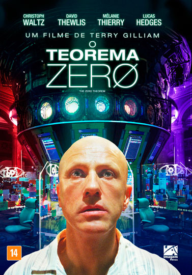 Capa do filme 'O Teorema Zero'