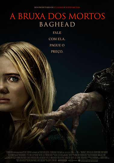 Capa do filme 'A Bruxa dos Mortos - Baghead'