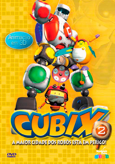 Capa do filme 'Cubix, Volume 2'