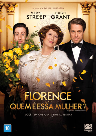 Capa do filme 'Florence: Quem é Essa Mulher?'
