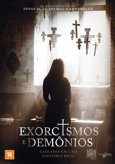 Capa do filme 'Exorcismos e Demônios'