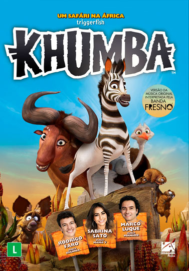 Capa do filme 'Khumba'