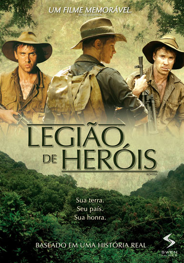 Capa do filme 'Legião de Heróis'