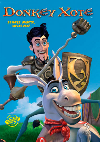 Capa do filme 'Donkey Xote'
