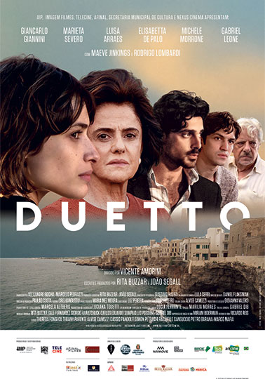 Capa do filme 'Duetto'