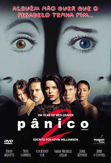 Capa do filme 'Pânico 2'