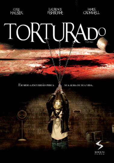 Capa do filme 'Torturado'