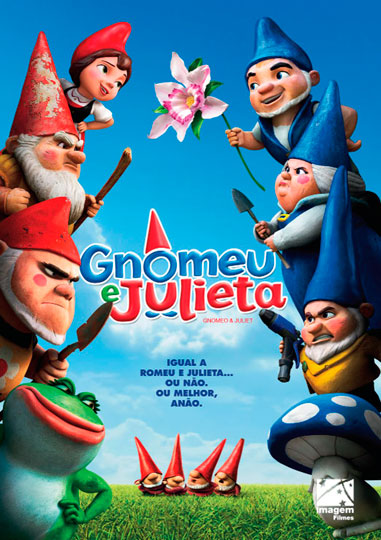 Capa do filme 'Gnomeu e Julieta'